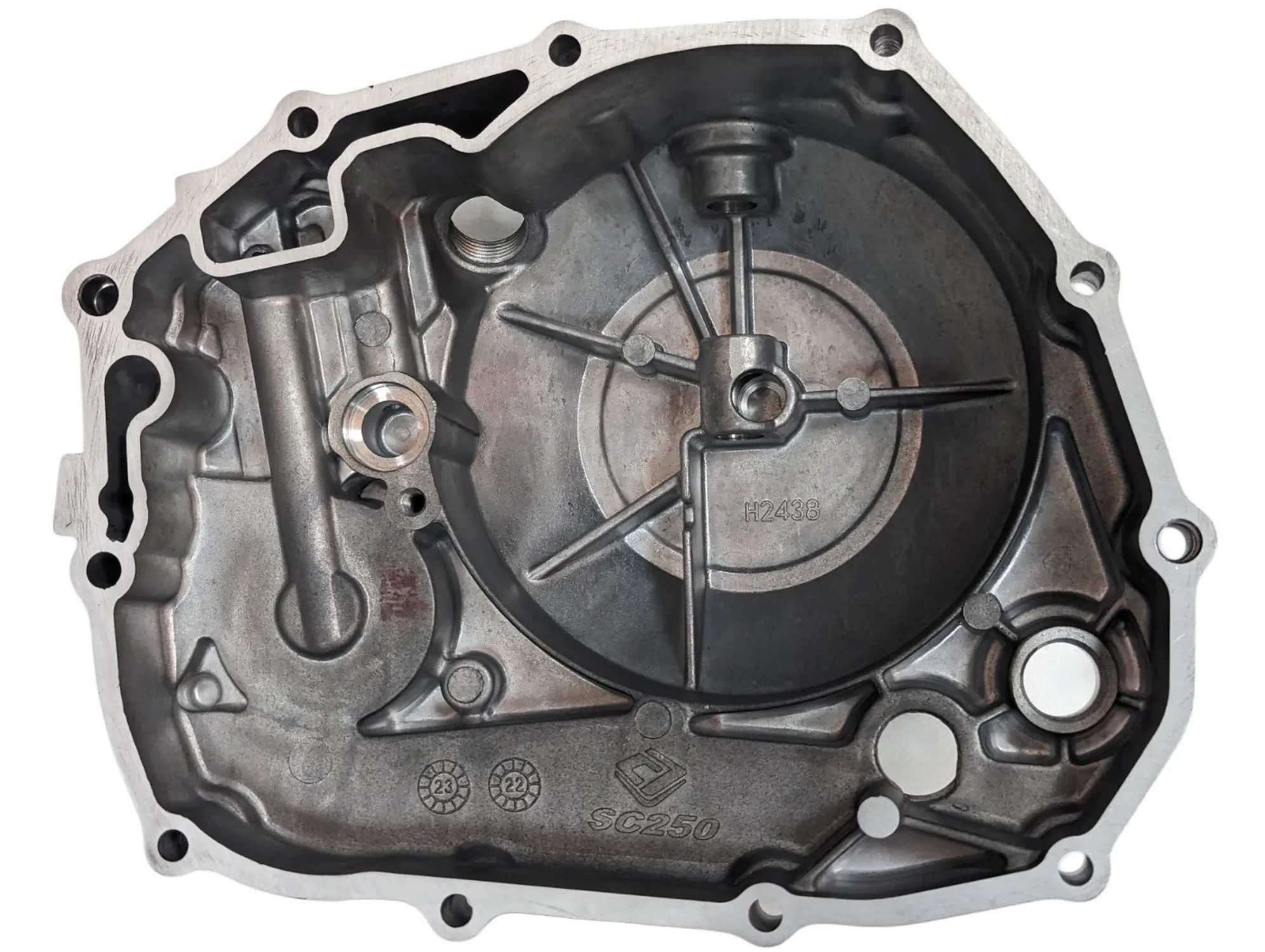 Крышка картера правая YX173FMN (SC300)  YX300GY-C5K