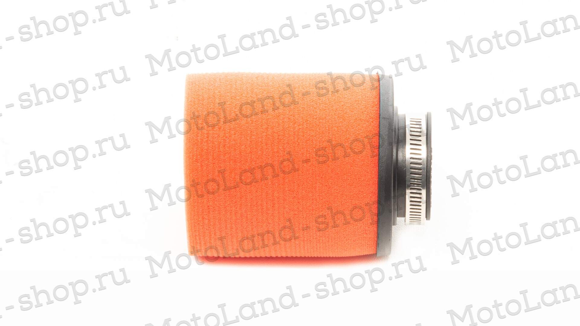 Фильтр возд. нулевик №5 (d=32mm) поролон черн./красный