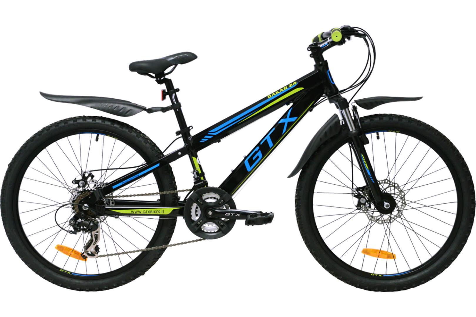 Велосипед 24" GTX DAKAR (рама 11.5") (000125) (зеленый)