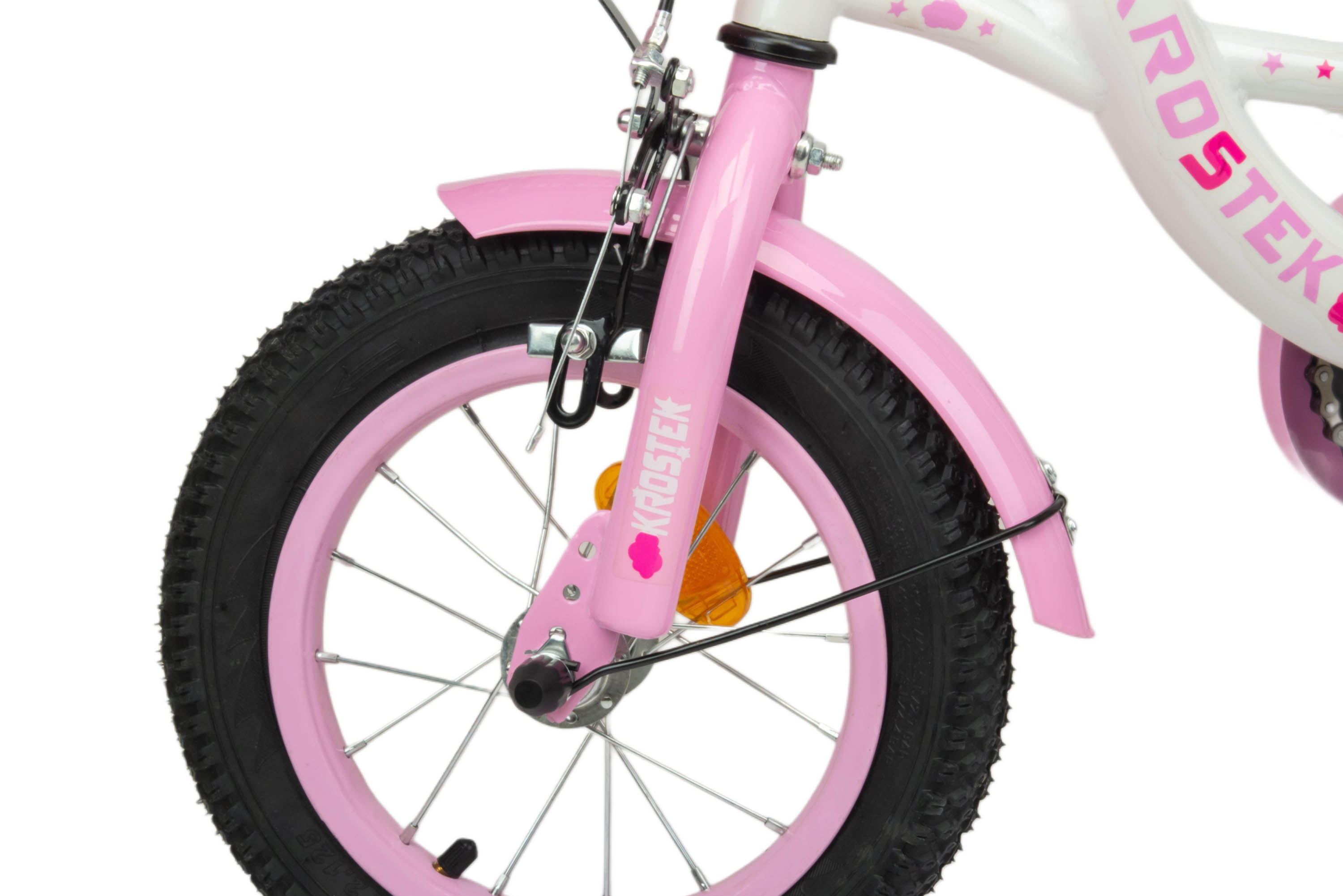 Велосипед 12" KROSTEK PLAY (розовый)