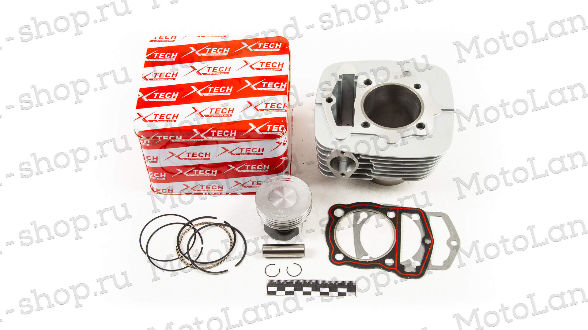 Цилиндро поршневая группа ( ЦПГ ) 166FMM (CBN250) X-TECH