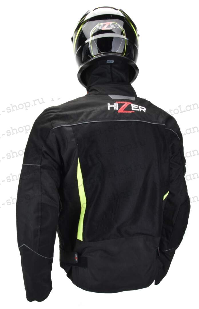 Куртка мотоциклетная (текстиль) HIZER AT-2310 (XL)