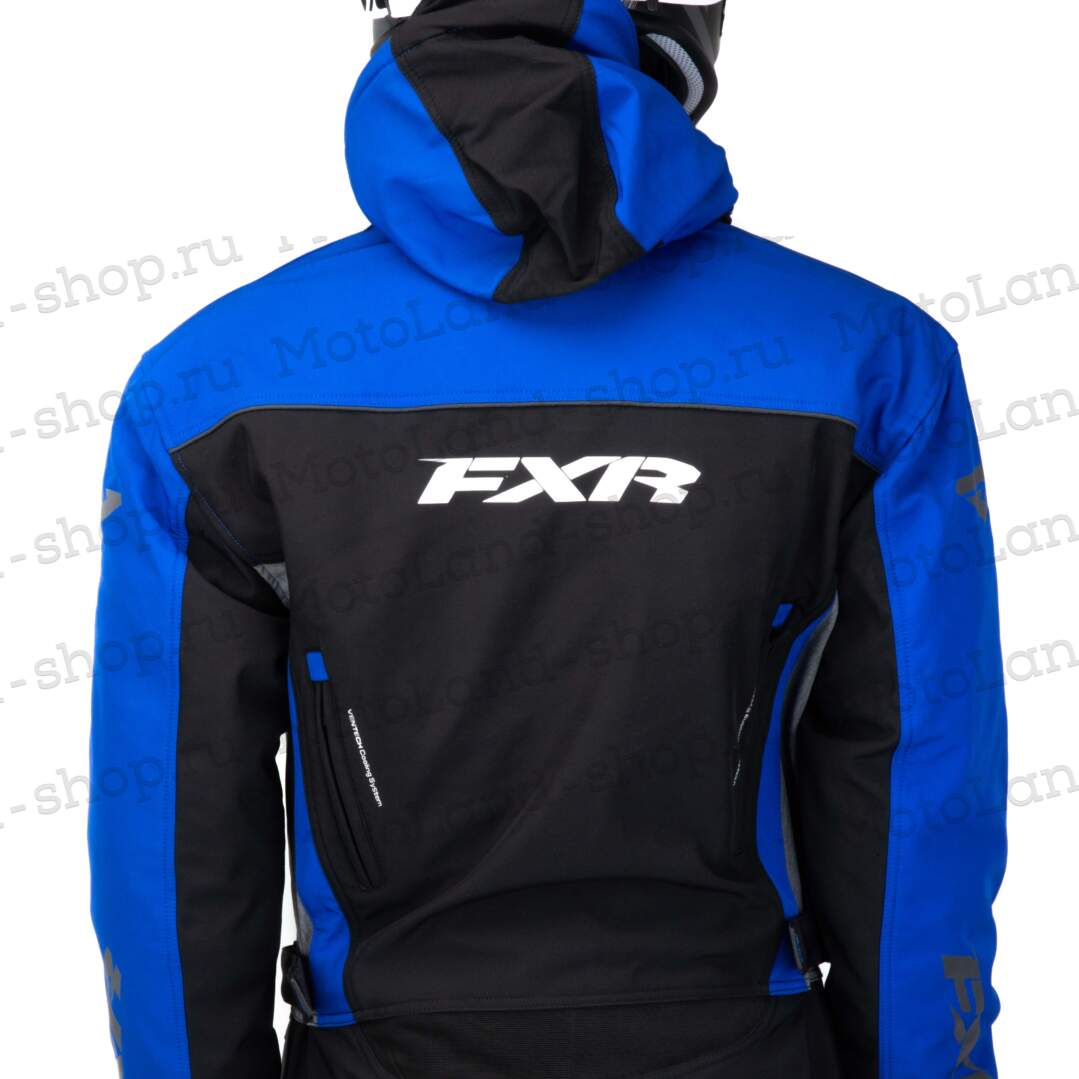 Комбинезон для снегохода FXR Maverick Lite №2 blue (текстиль) (XL)