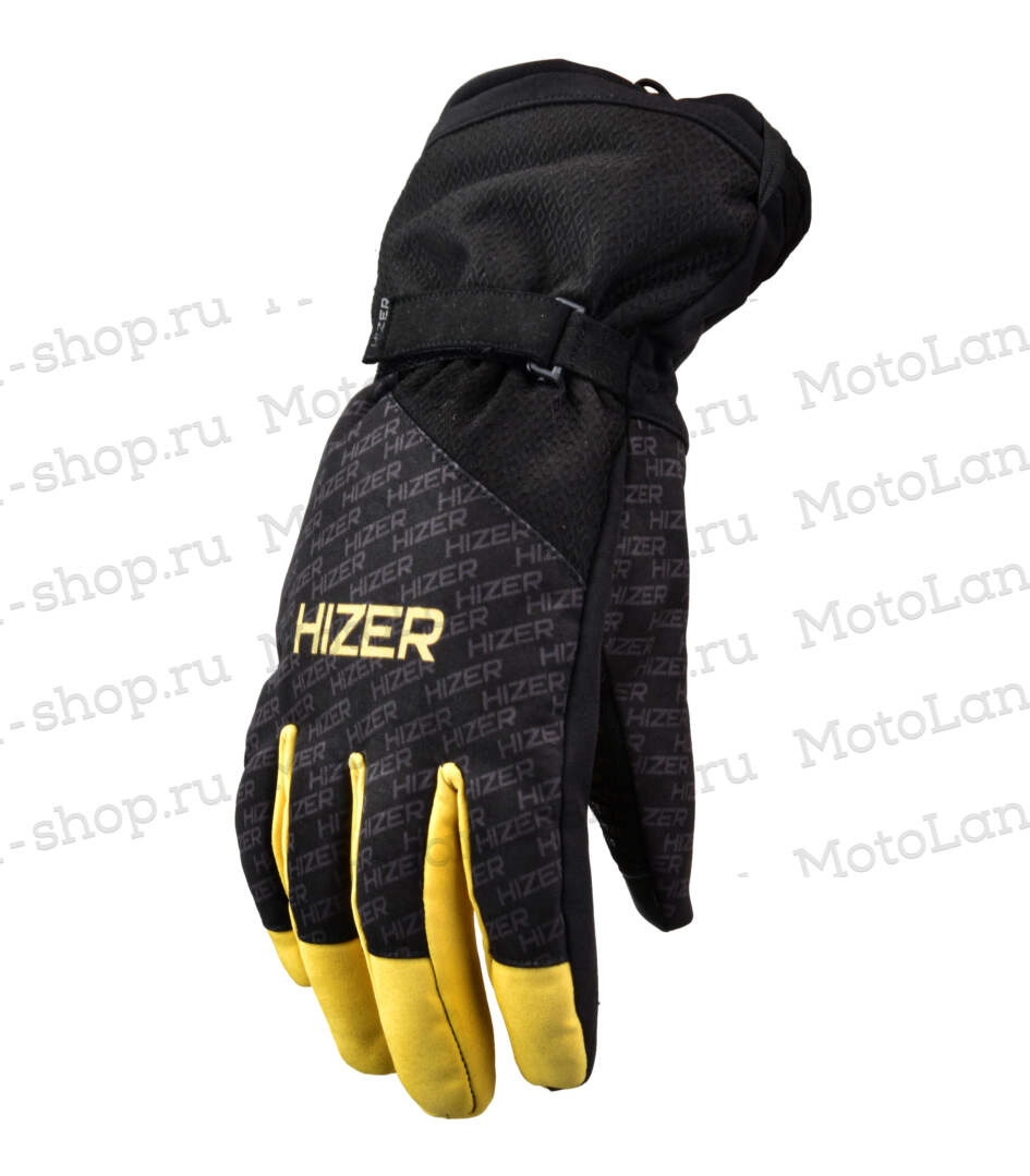 Перчатки для снегохода HIZER №1 black (XXL) Перчатки для снегохода HIZER №1 black (XXL)