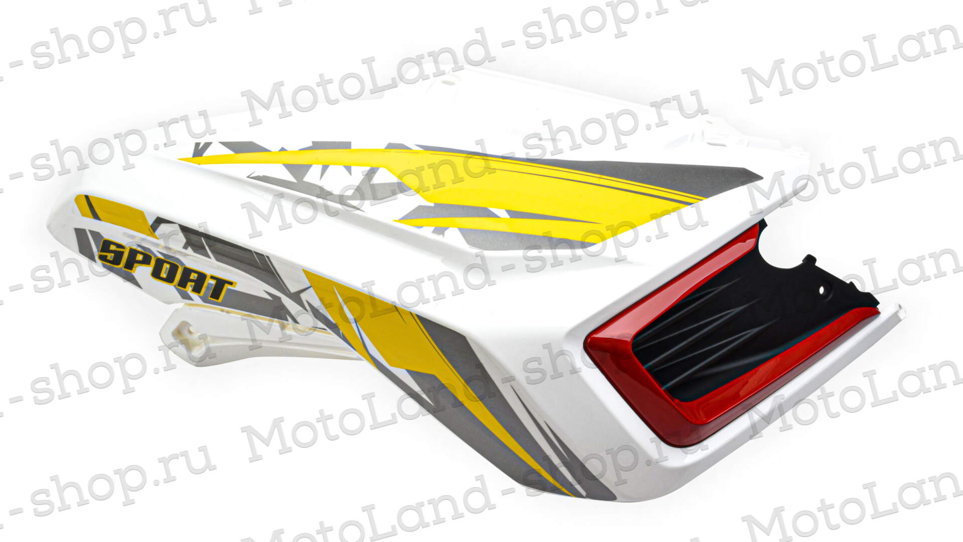 Пластик основной левый BARS 200