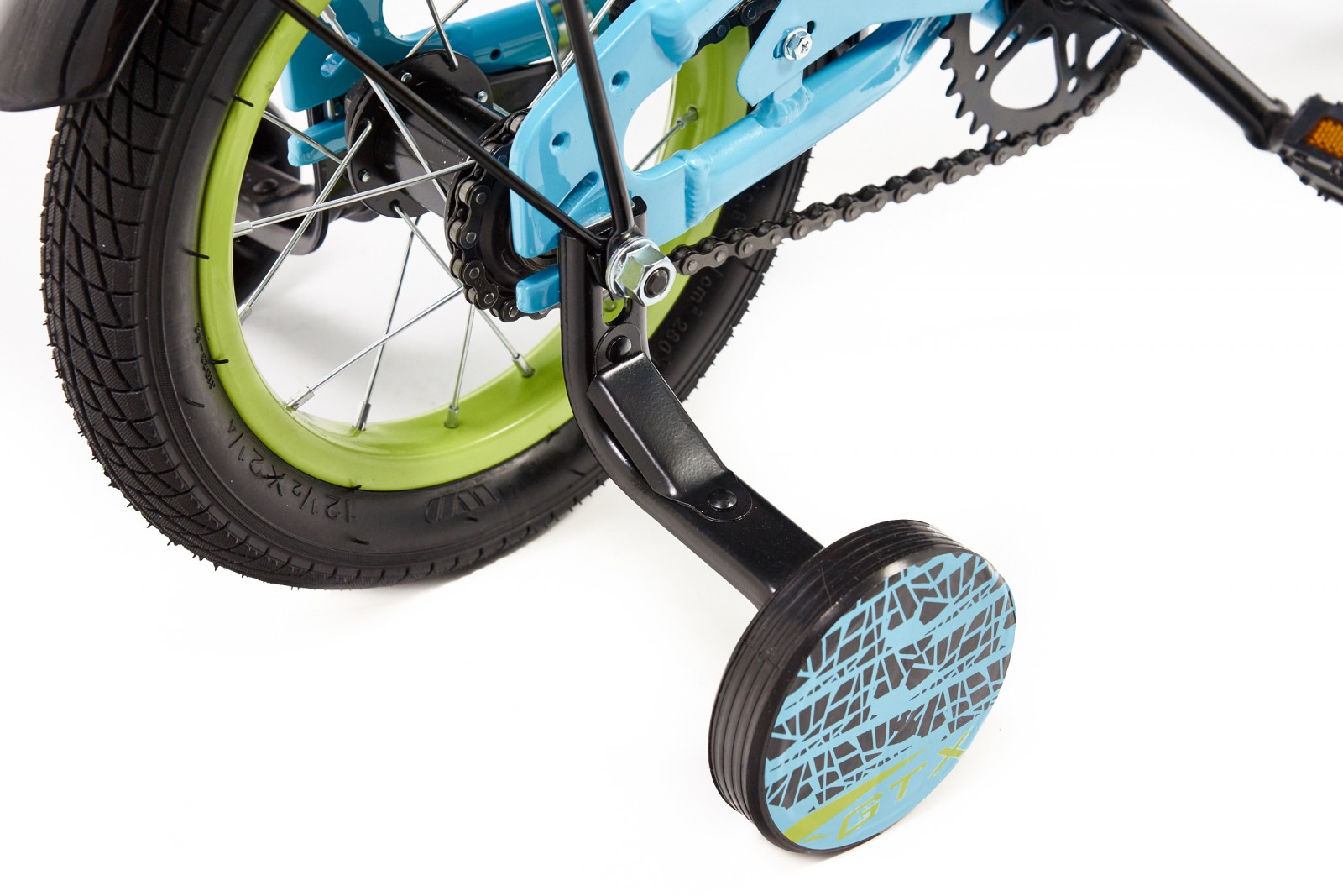 Велосипед 12" GTX BALU (рама 7.5") (000092) (голубой)