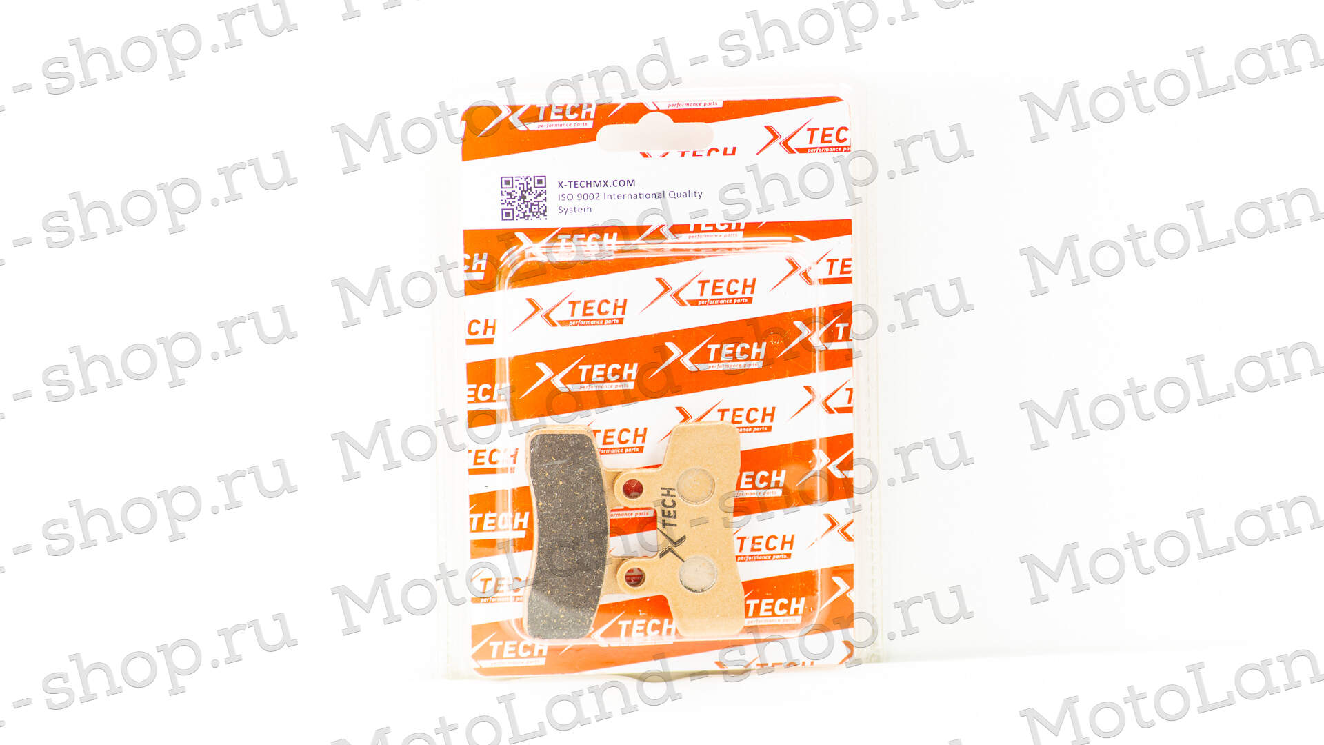Колодки тормозные дисковые  №6 X-TECH (semi-metallic) полуметаллические
