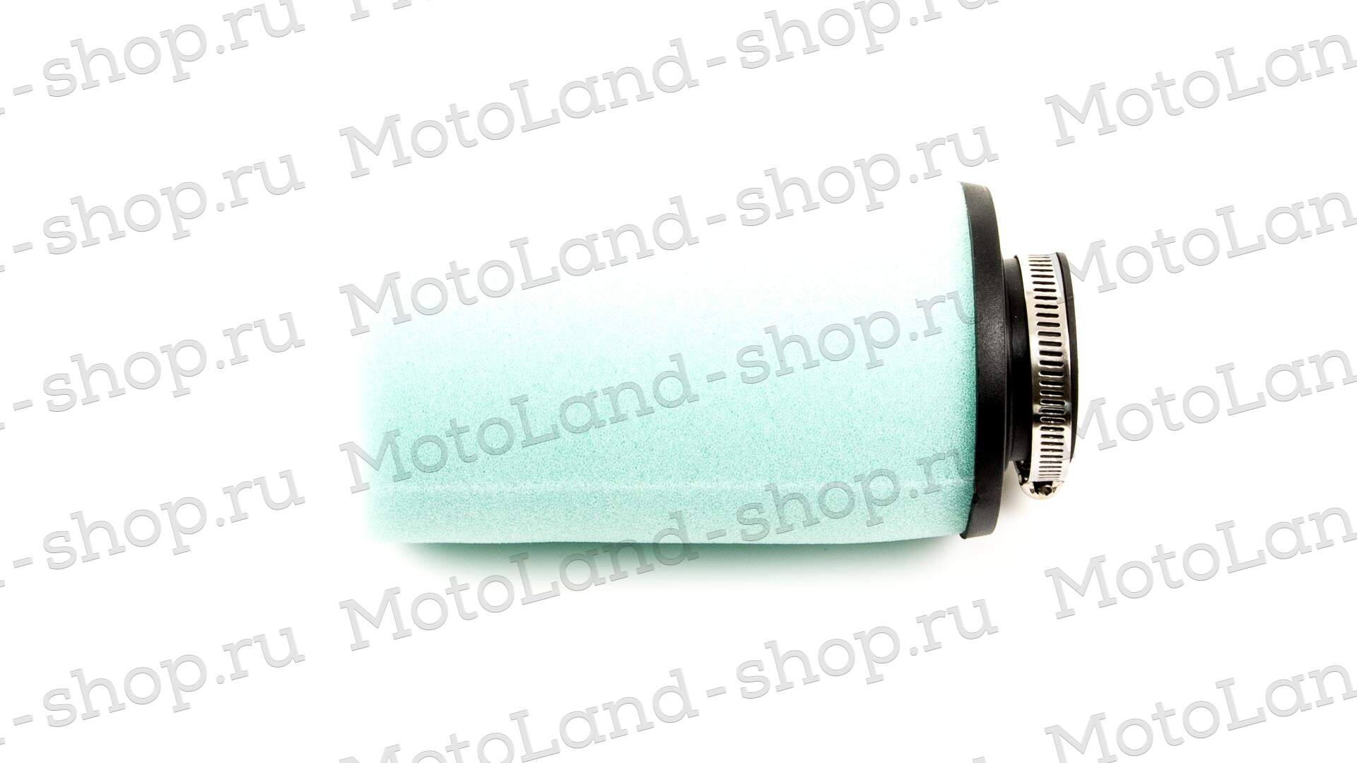 Фильтр возд. нулевик №5 (d=35mm) поролон черн./зеленый