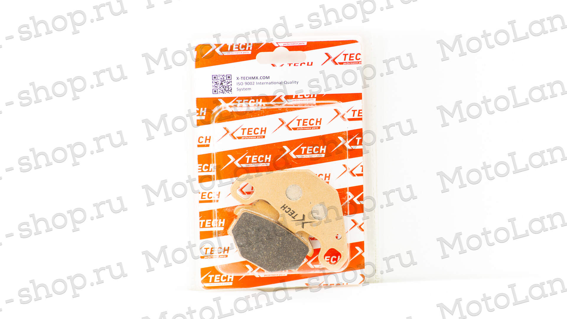 Колодки тормозные дисковые №10 X-TECH (semi-metallic) полуметаллические