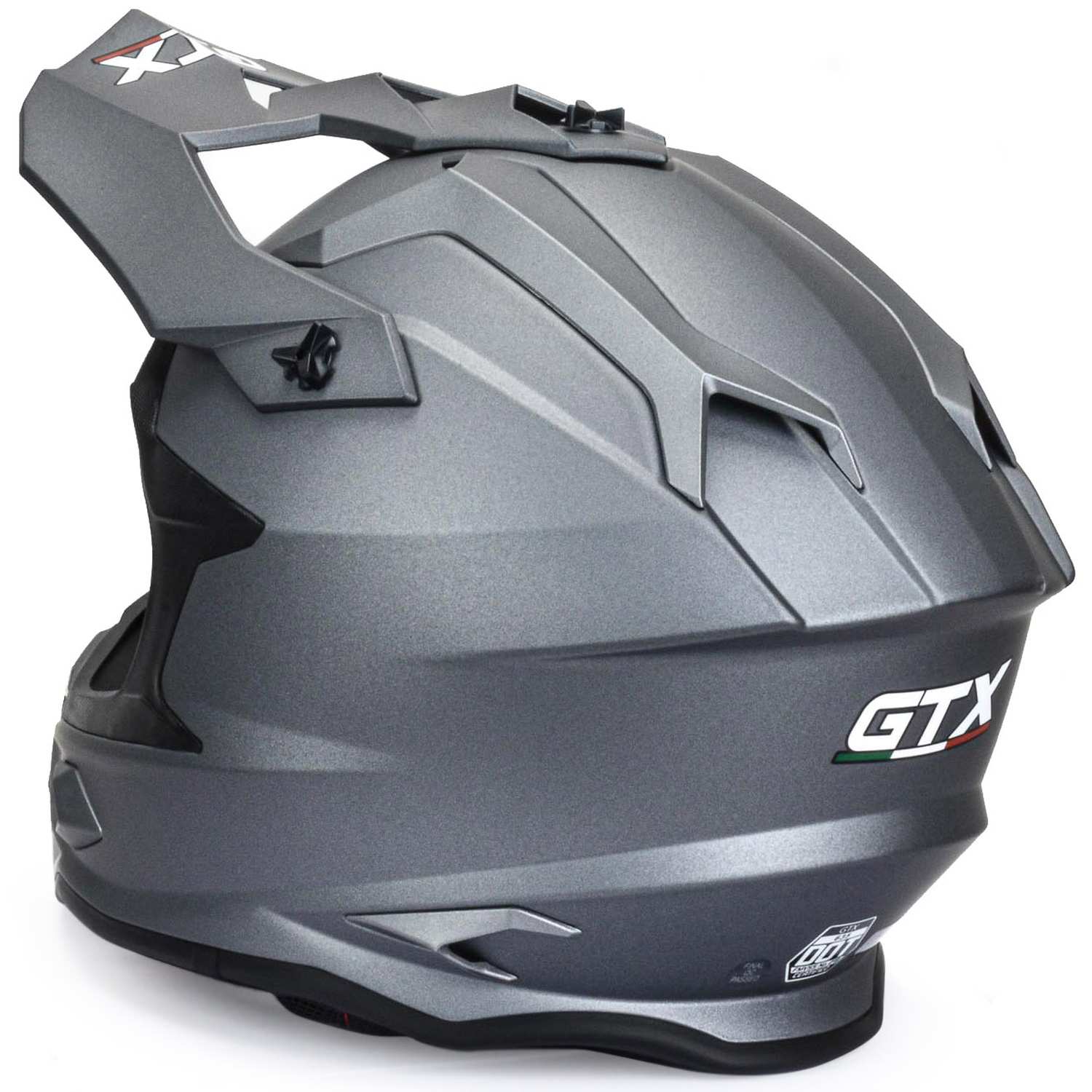 Шлем мото кроссовый GTX 635 №1 (XL) GREY