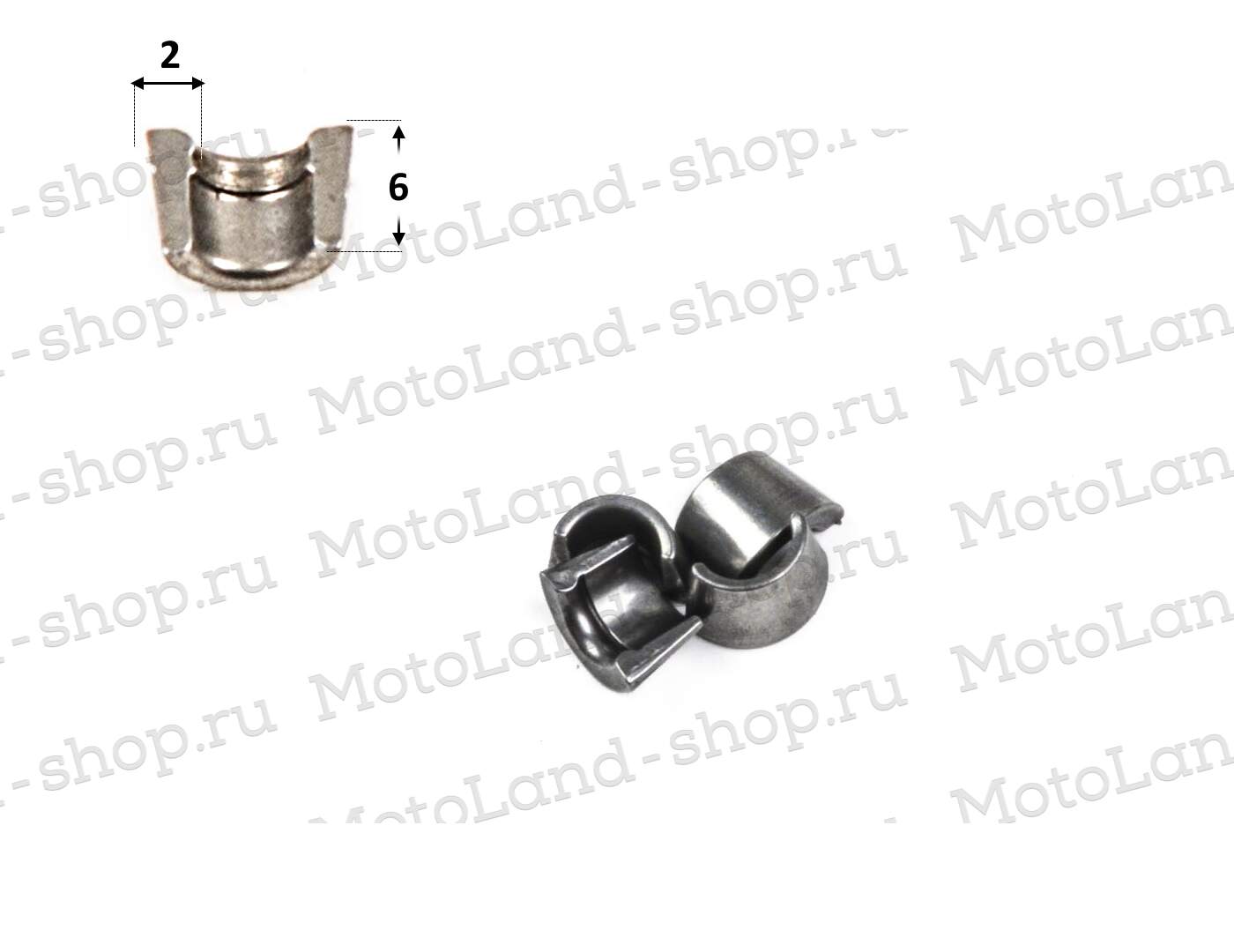 Сухарь клапана 172FMM-3A (CB250-F) 175FMM (CB300-F)