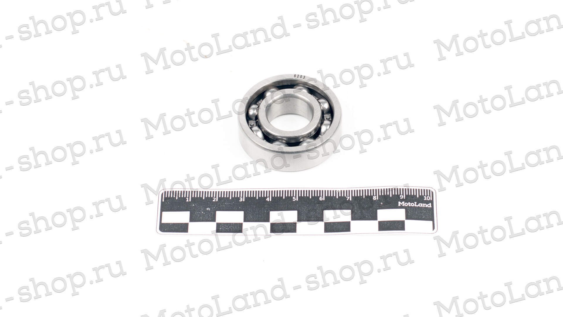 Подшипник 6203 первичного/вторичного вала 139FMB,147FMH,152FMH 50-110см3  d=40-17 h=12 mm