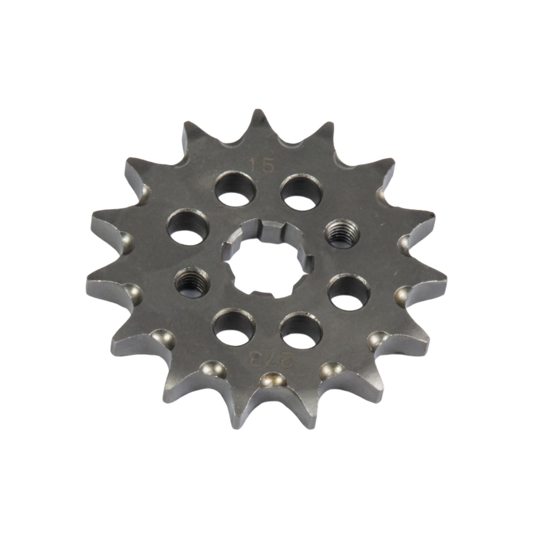 Звезда ведущая (428H-15) 17мм X-TECH сталь 20CrMnTi, с самоочисткой