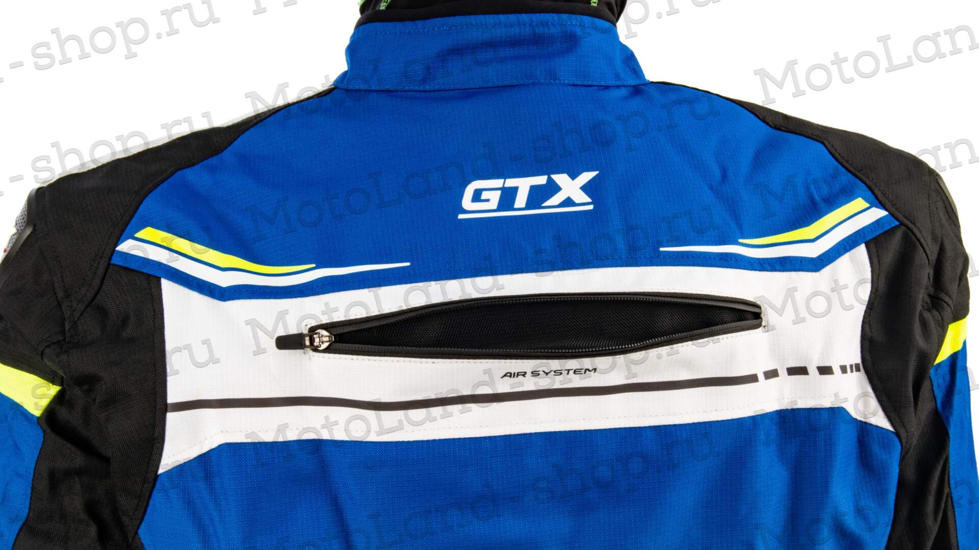 Куртка мотоциклетная (текстиль) GTX EJ-2412 BLACK/LIGHT BLUE (XXL) Куртка мотоциклетная (текстиль) GTX EJ-2412 BLACK/LIGHT BLUE (XXL)