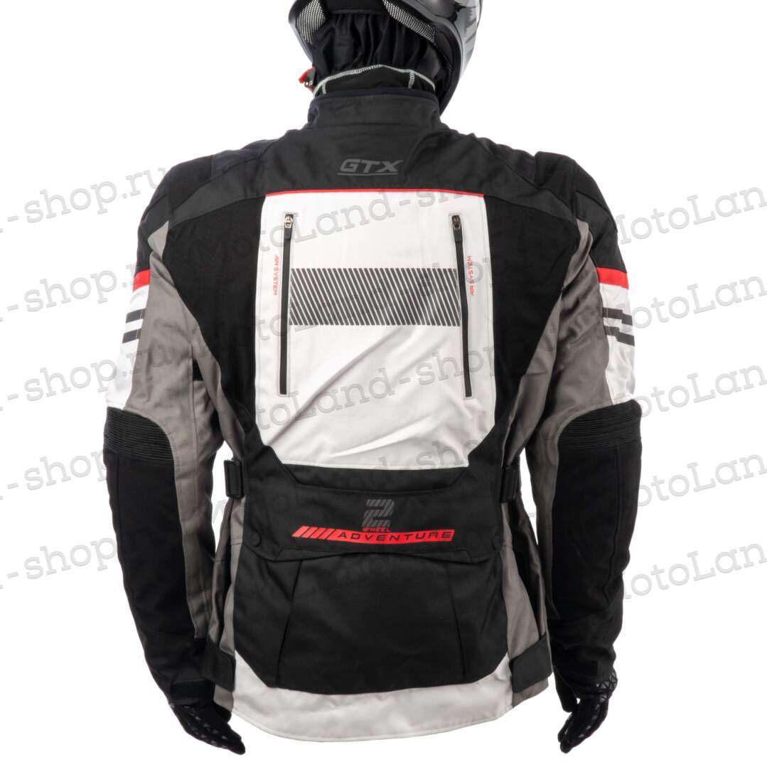 Куртка мотоциклетная (текстиль) GTX EJ-2404 LIGHT GREY (S) Куртка мотоциклетная (текстиль) GTX EJ-2404 LIGHT GREY (S)