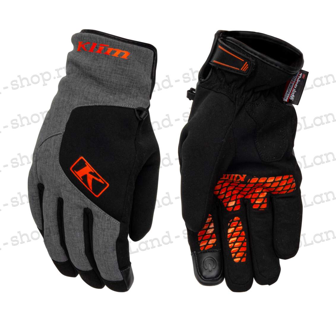 Перчатки для снегохода KLIM INVERSION INSULATED №2 grey (XL) Перчатки для снегохода KLIM INVERSION INSULATED №2 grey (XL)