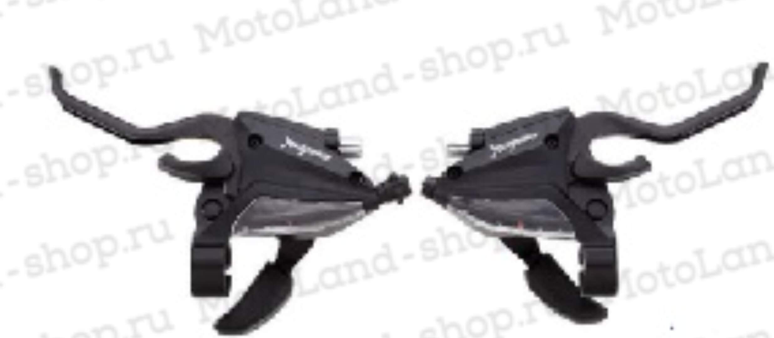 Ручка перекл. скор. рычажная 3-7 ск. KD-66-3SI/7SI