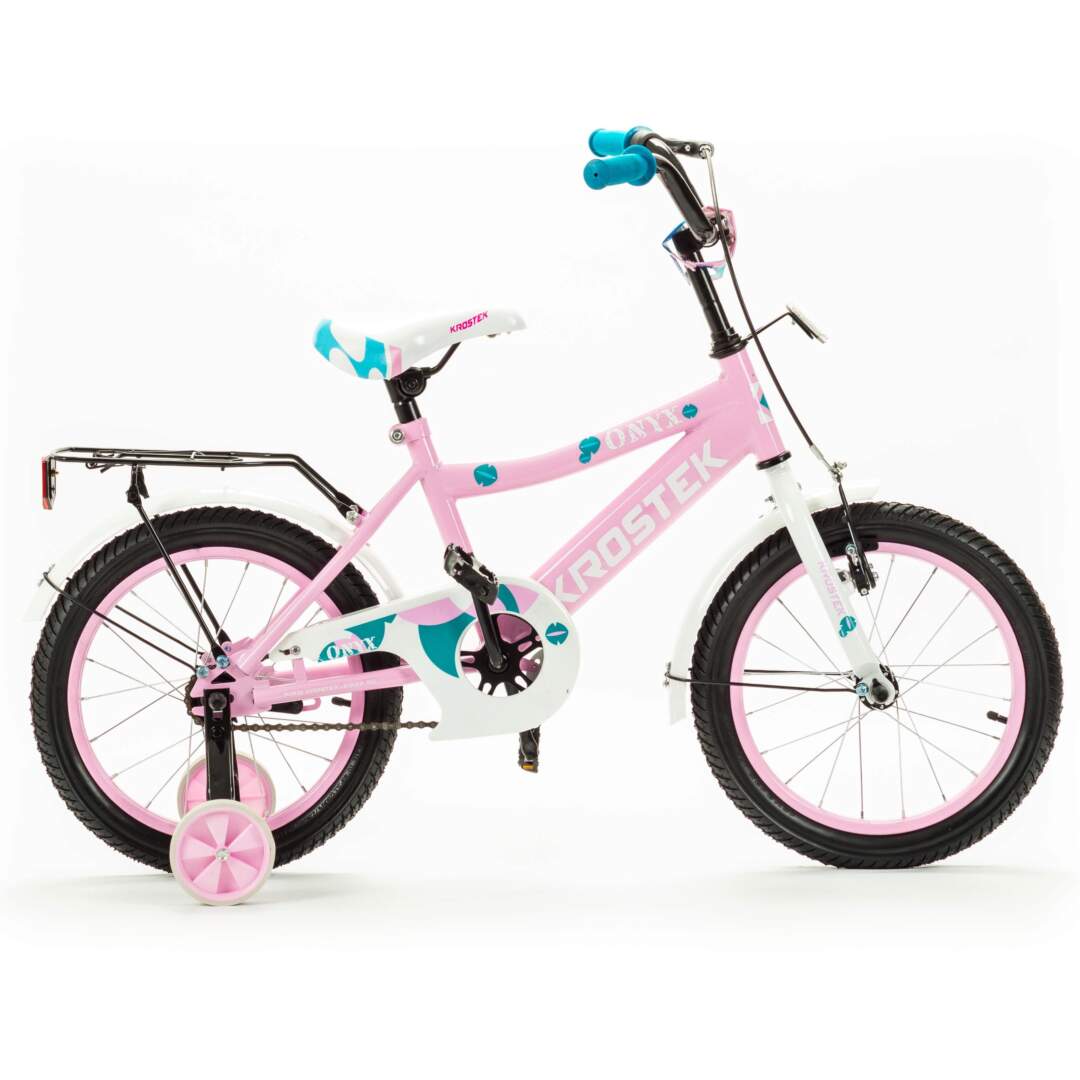 Велосипед 16" KROSTEK ONYX GIRL (500117) (розовый)