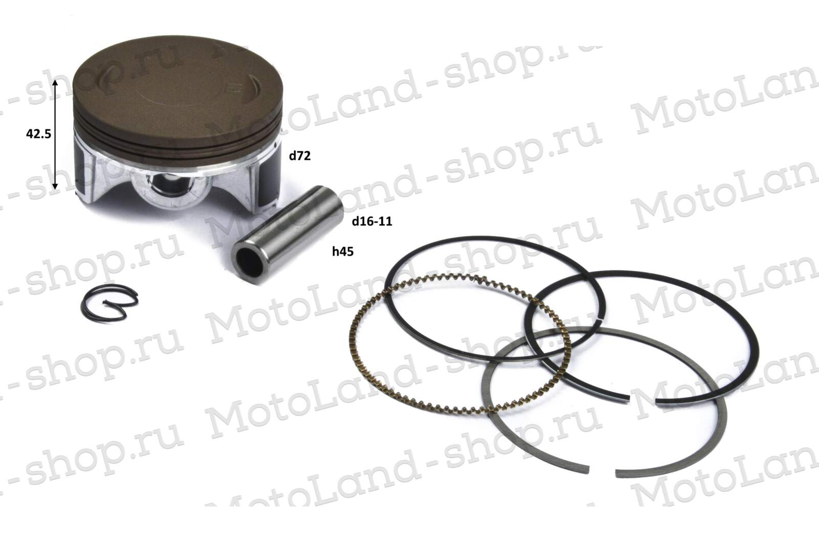 Поршень в сборе 175FMM (CB300-F) X-TECH