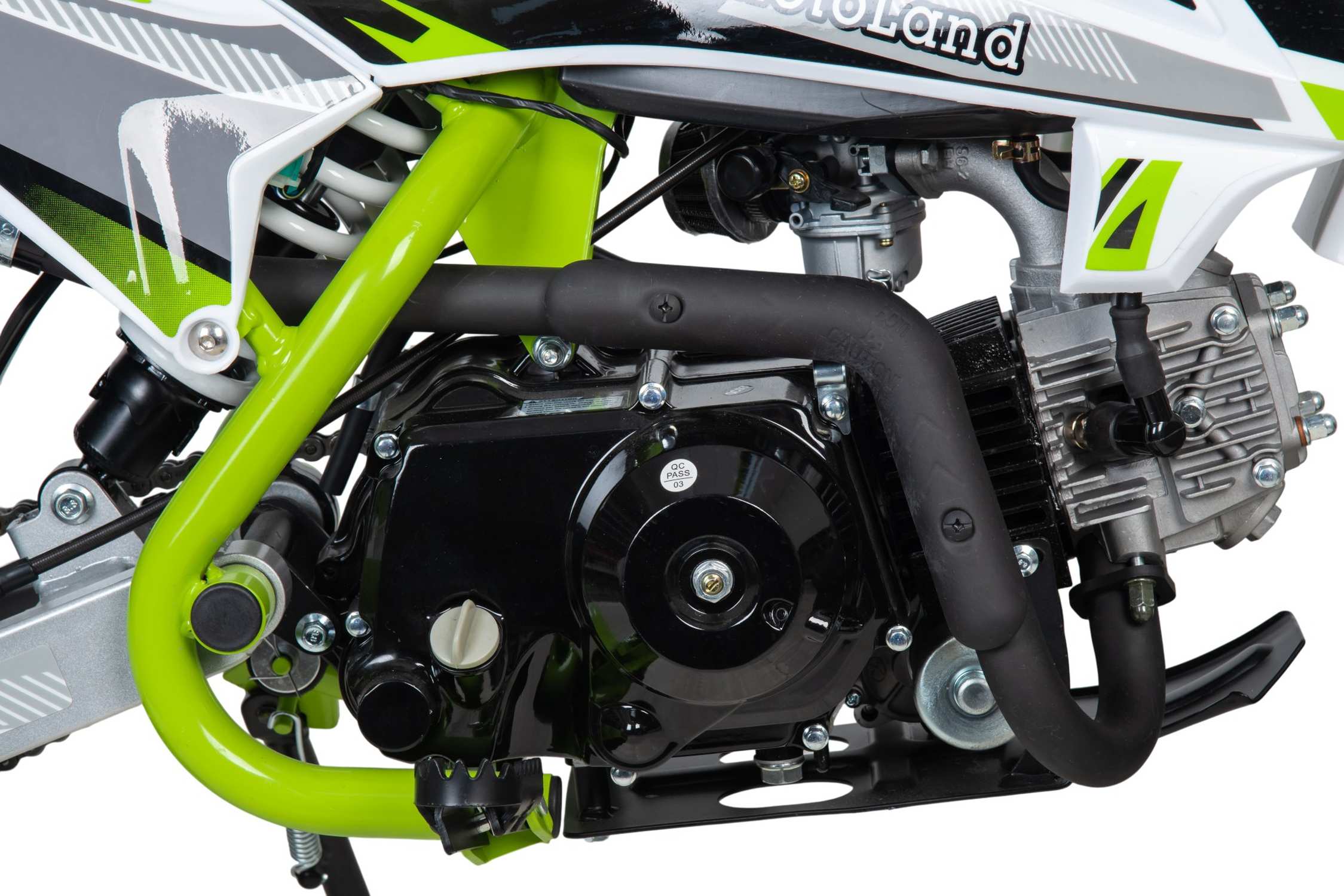 Питбайк Motoland 125 SX 125 E 14/12  зеленый