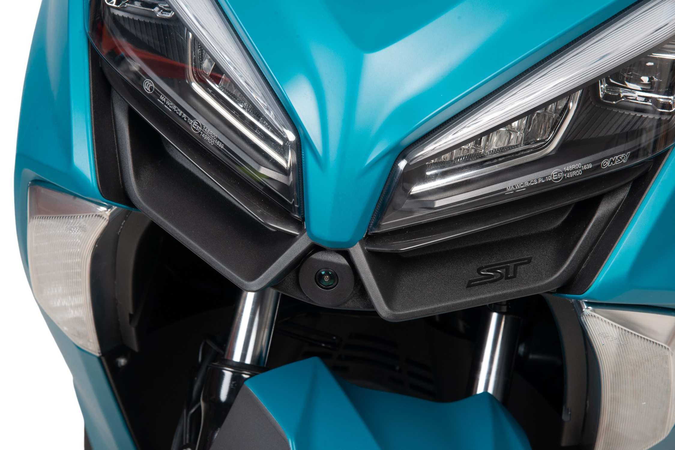 Скутер Motoland X-WAY 300 синий