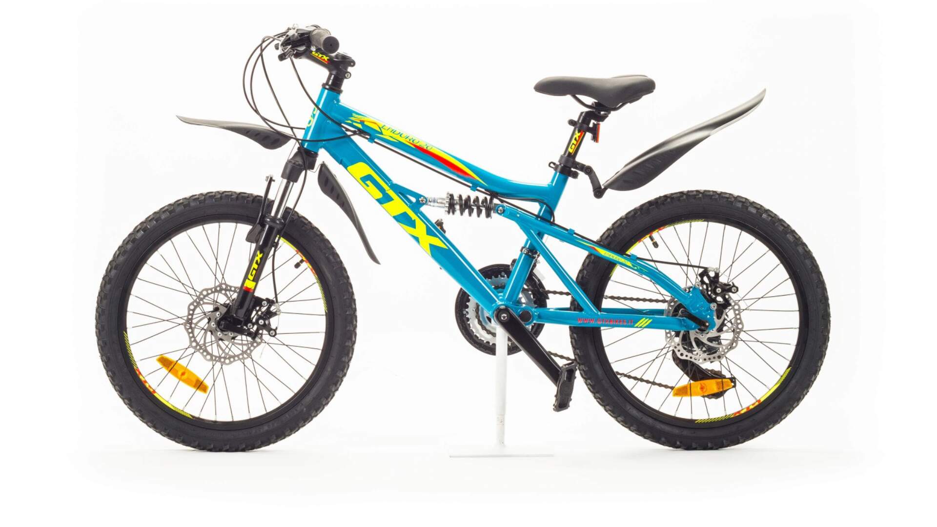 Велосипед 20" GTX ENDURO (рама 12") (000068) (синий)