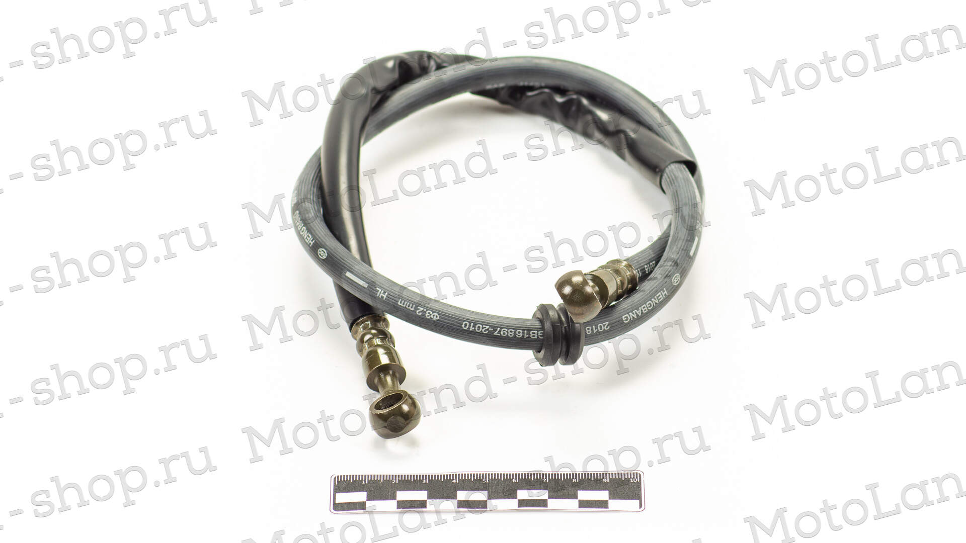 Шланг гидравлический тормозной переднй L= 900мм