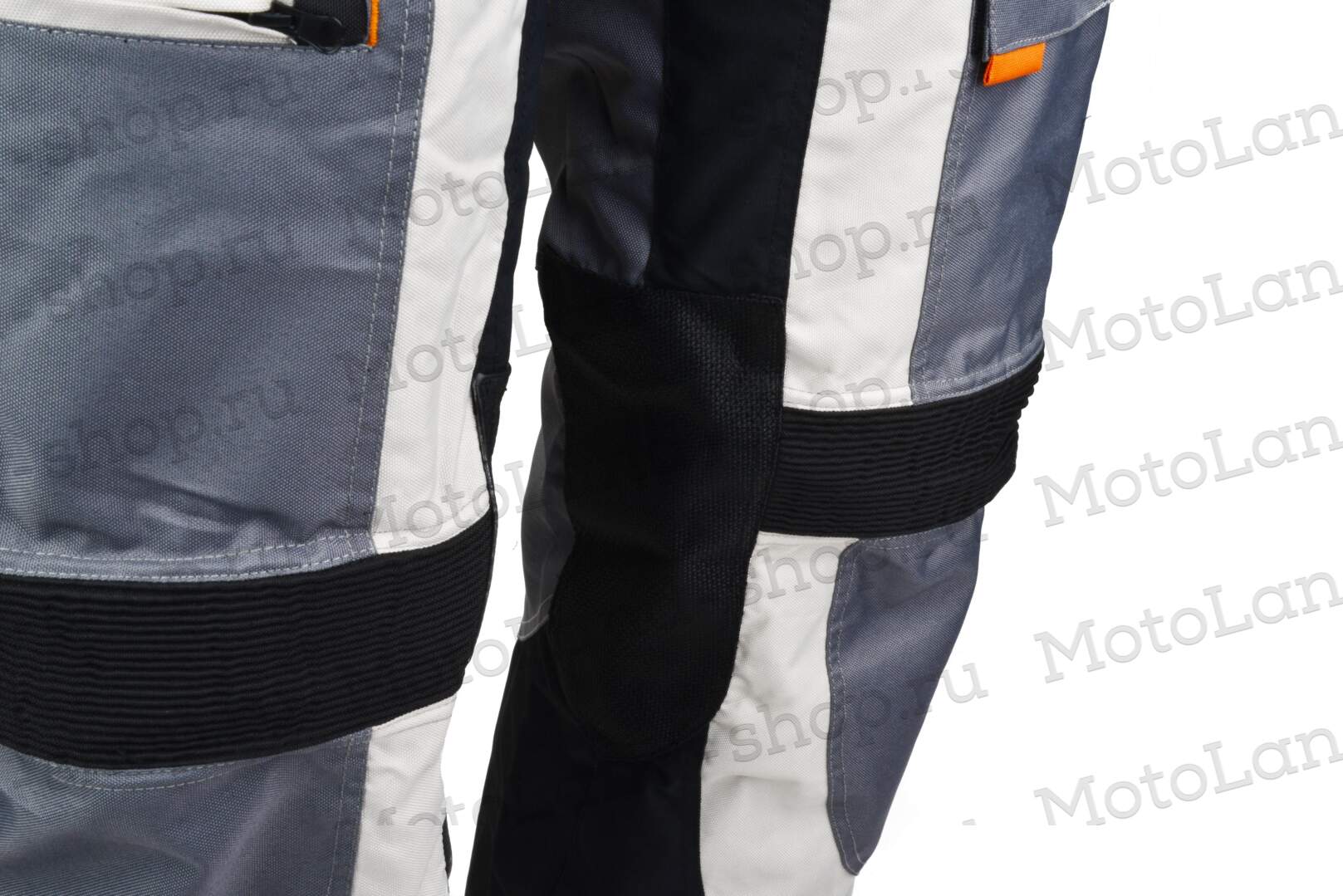 Штаны мотоциклетные KTM №16 grey (текстиль) (M)