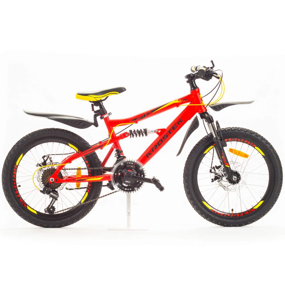 Велосипед 20" KROSTEK JETT 210 (рама 12'') (500018)