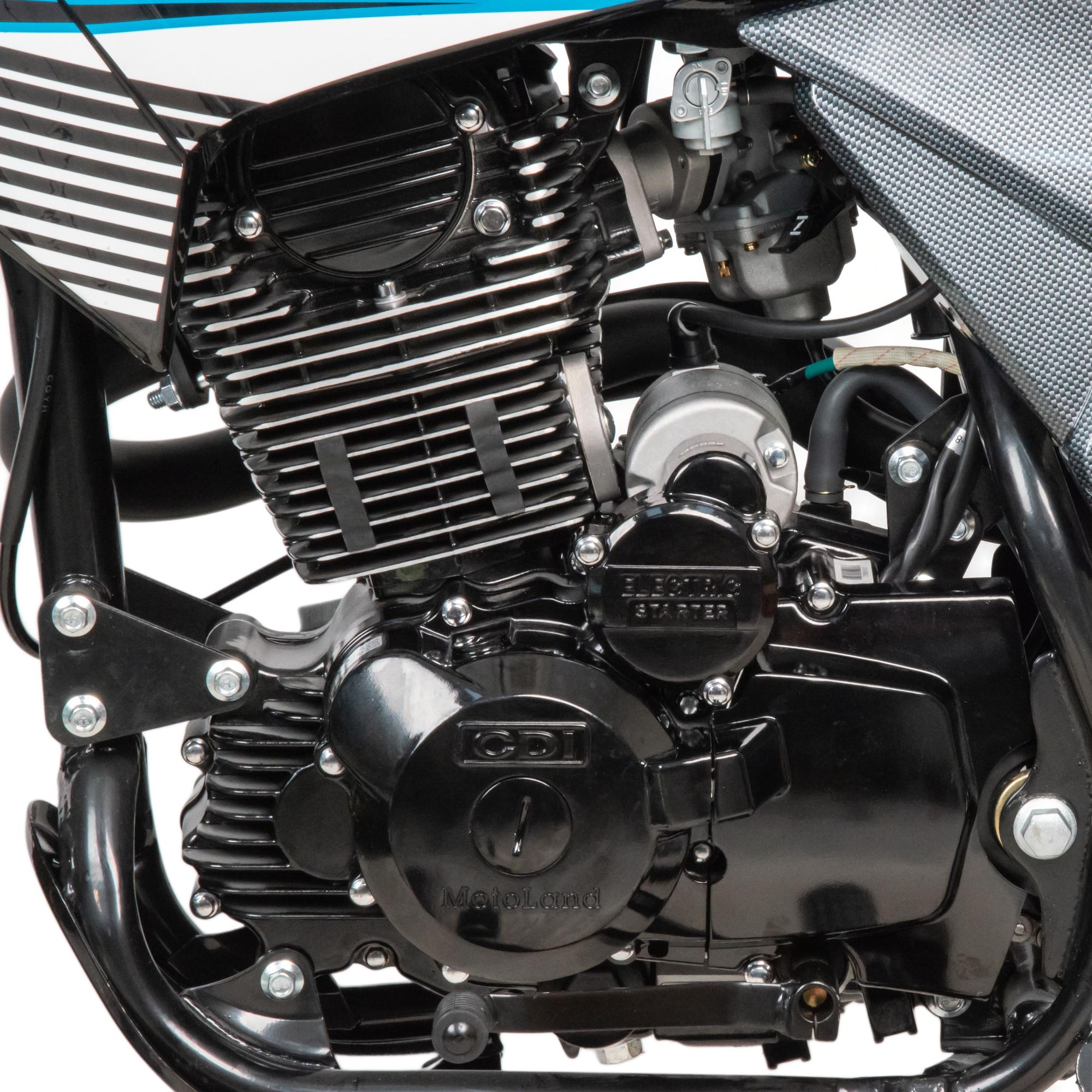 Мотоцикл Кросс 250 ENDURO LT (XF250-B) NEON синий