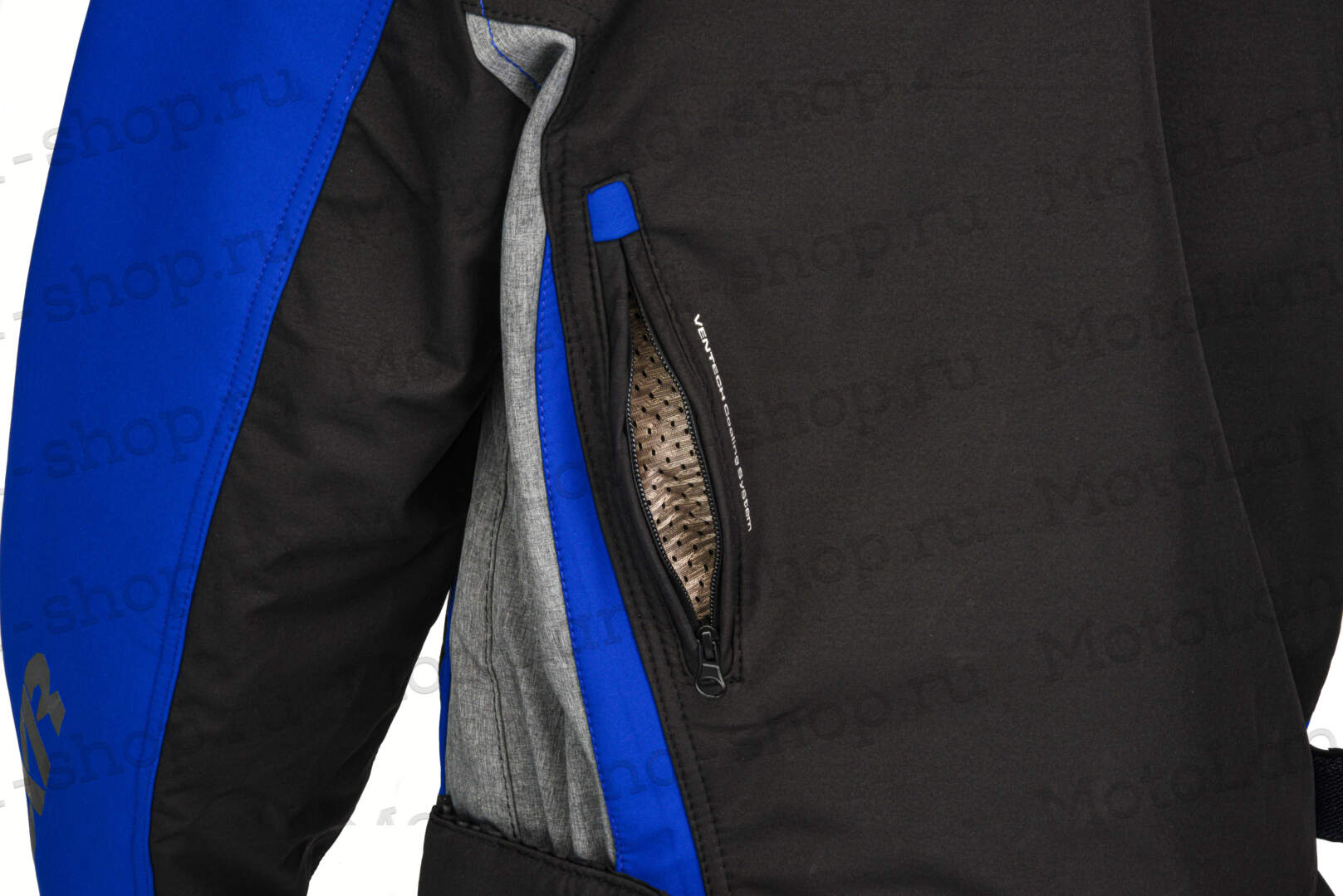 Комбинезон для снегохода FXR Maverick Lite №2 blue (текстиль) (XL)
