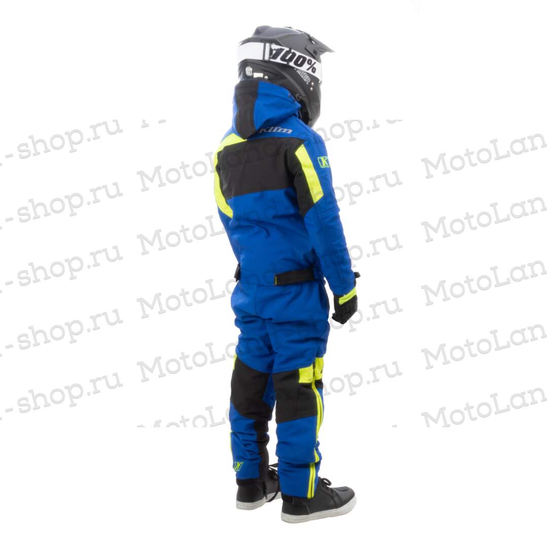 Комбинезон для снегохода (детский) KLIM RIPSA ONE-PIECE №6 blue (текстиль) (12Y) Комбинезон для снегохода (детский) KLIM RIPSA ONE-PIECE №6 blue (текстиль) (12Y)