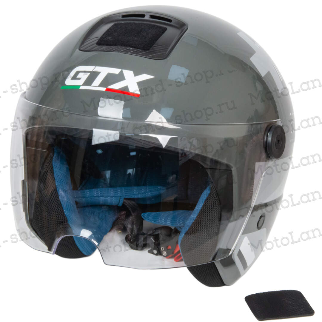 Шлем мото открытый GTX NE02 №2 (L)