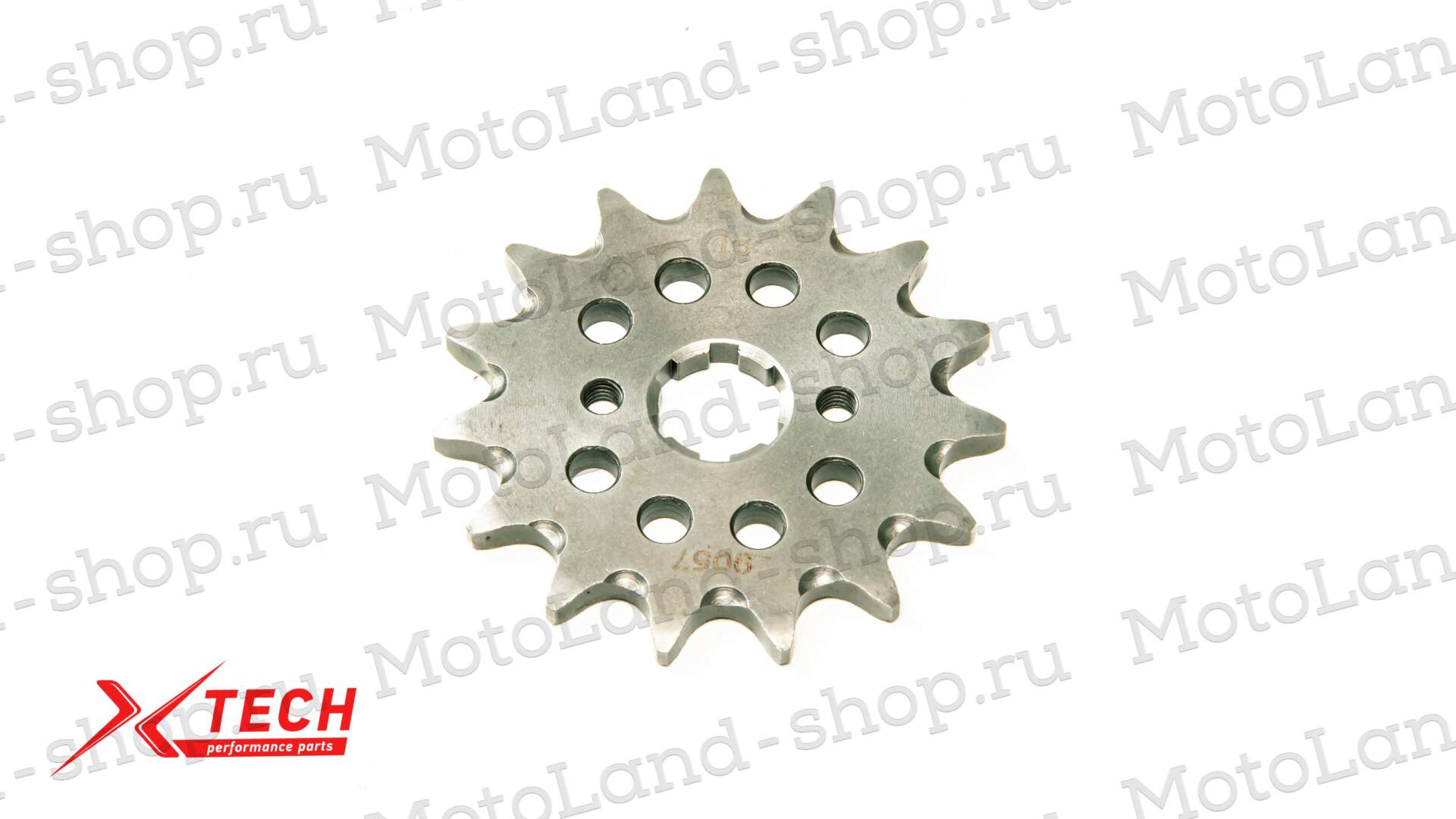 Звезда ведущая (520-15) 20мм X-TECH сталь 20CrMnTi, с самоочисткой