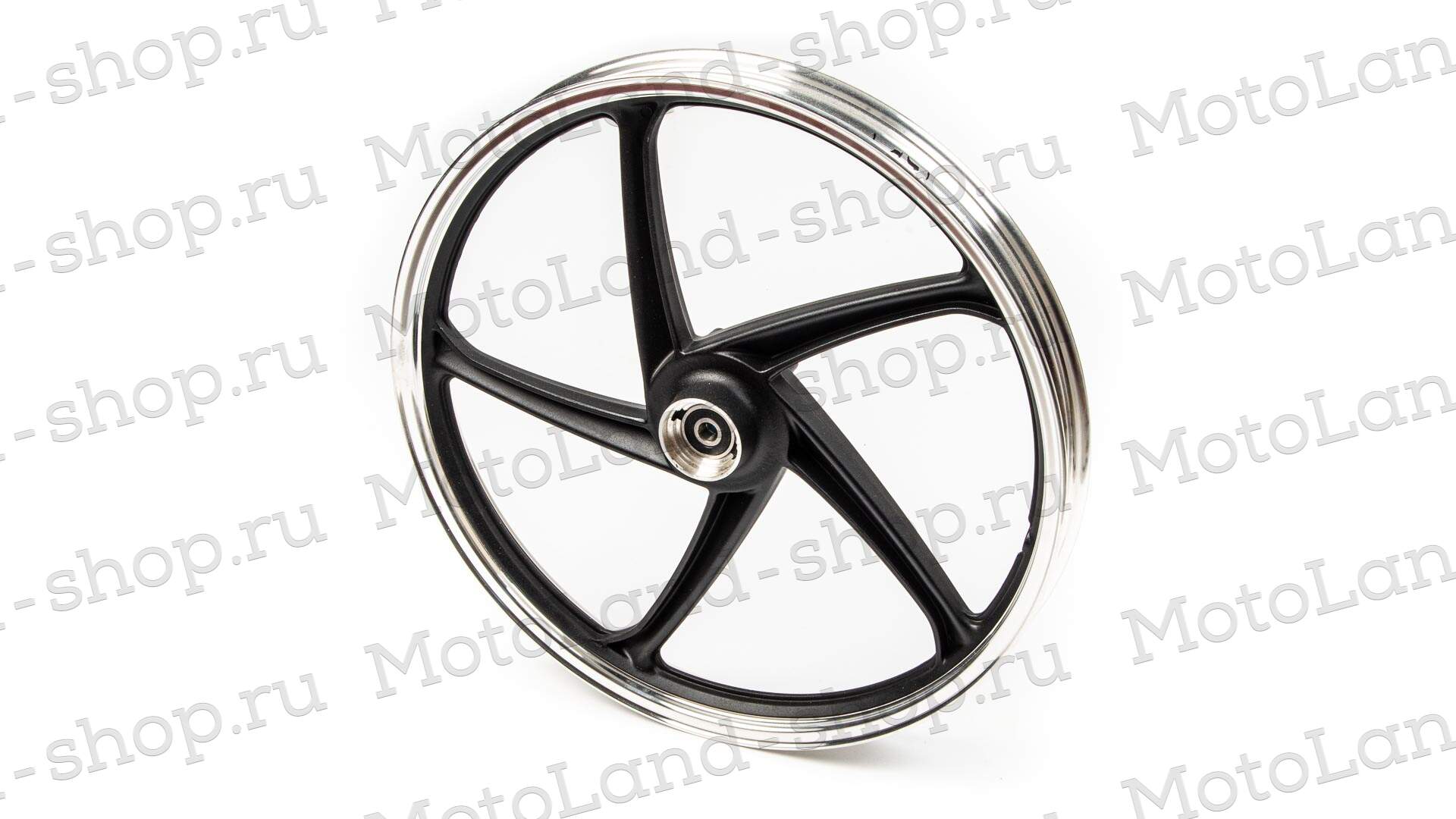 Обод передний 17" литой (под дисковый тормоз) Альфа RX 125