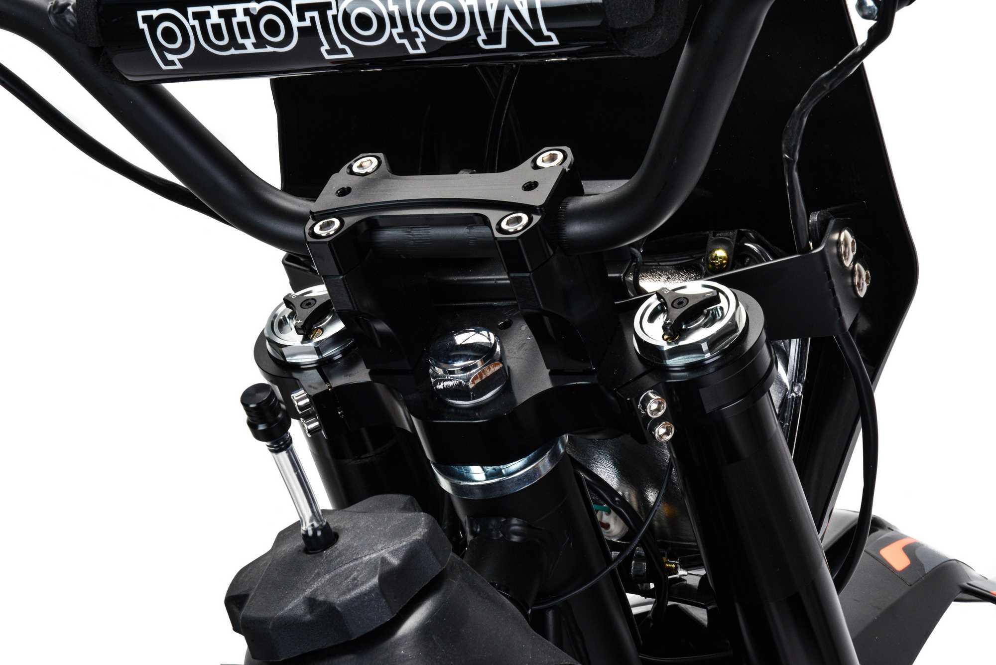 Питбайк Motoland 125 GF125 E 19/16 оранжевый