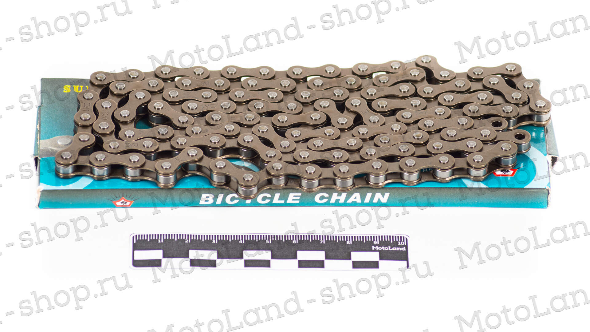 Цепь вело GW-18001-410 1/2"Х1/8"Х112 Цепь вело GW-18001-410 1/2"Х1/8"Х112