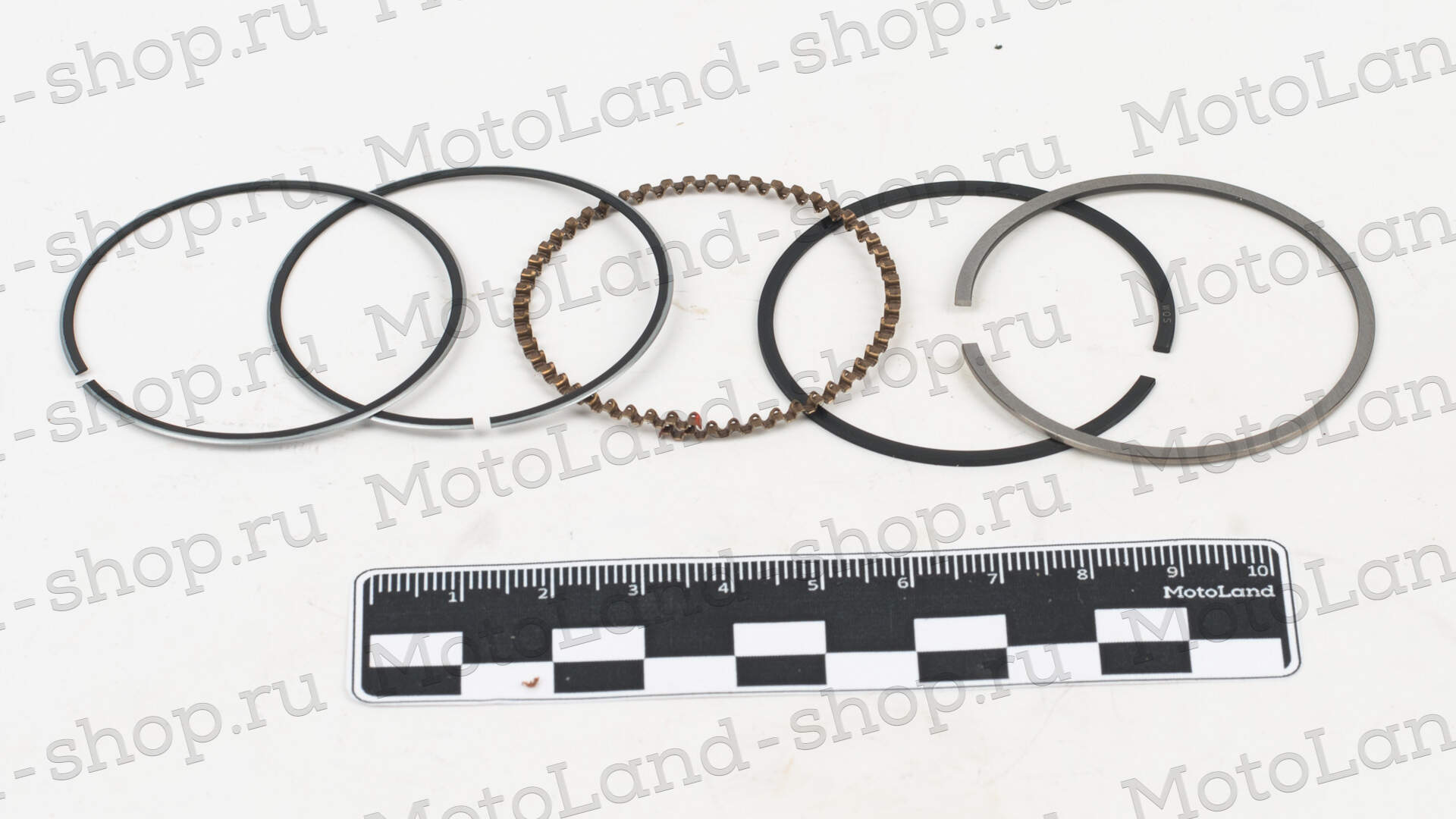 Кольца поршневые 156FMI (CB125D) 4T d=56,5mm 