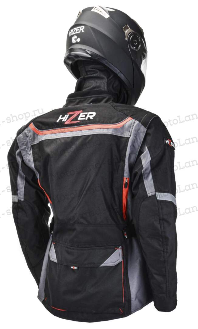 Куртка мотоциклетная (текстиль) HIZER AT-5005 (XXXL)