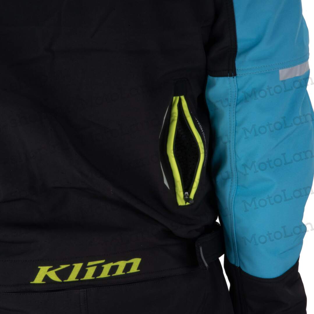 Комбинезон для снегохода KLIM №4 blue (текстиль) (S)
