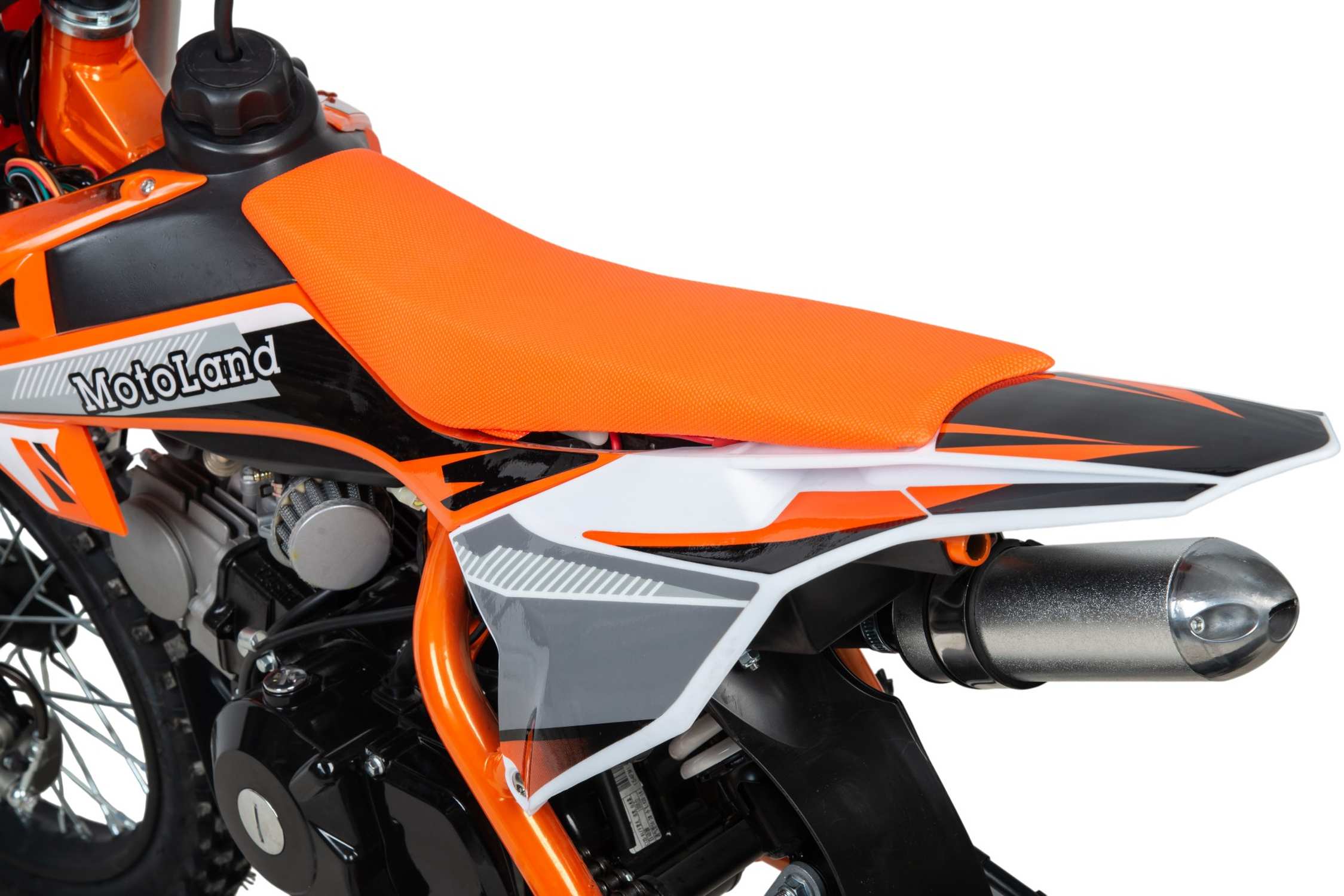 Питбайк  Motoland 125 SX 125 E 14/12  оранжевый 