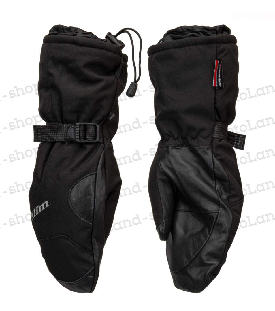 Перчатки для снегохода KLIM Caribou №6 black (S) Перчатки для снегохода KLIM Caribou №6 black (S)