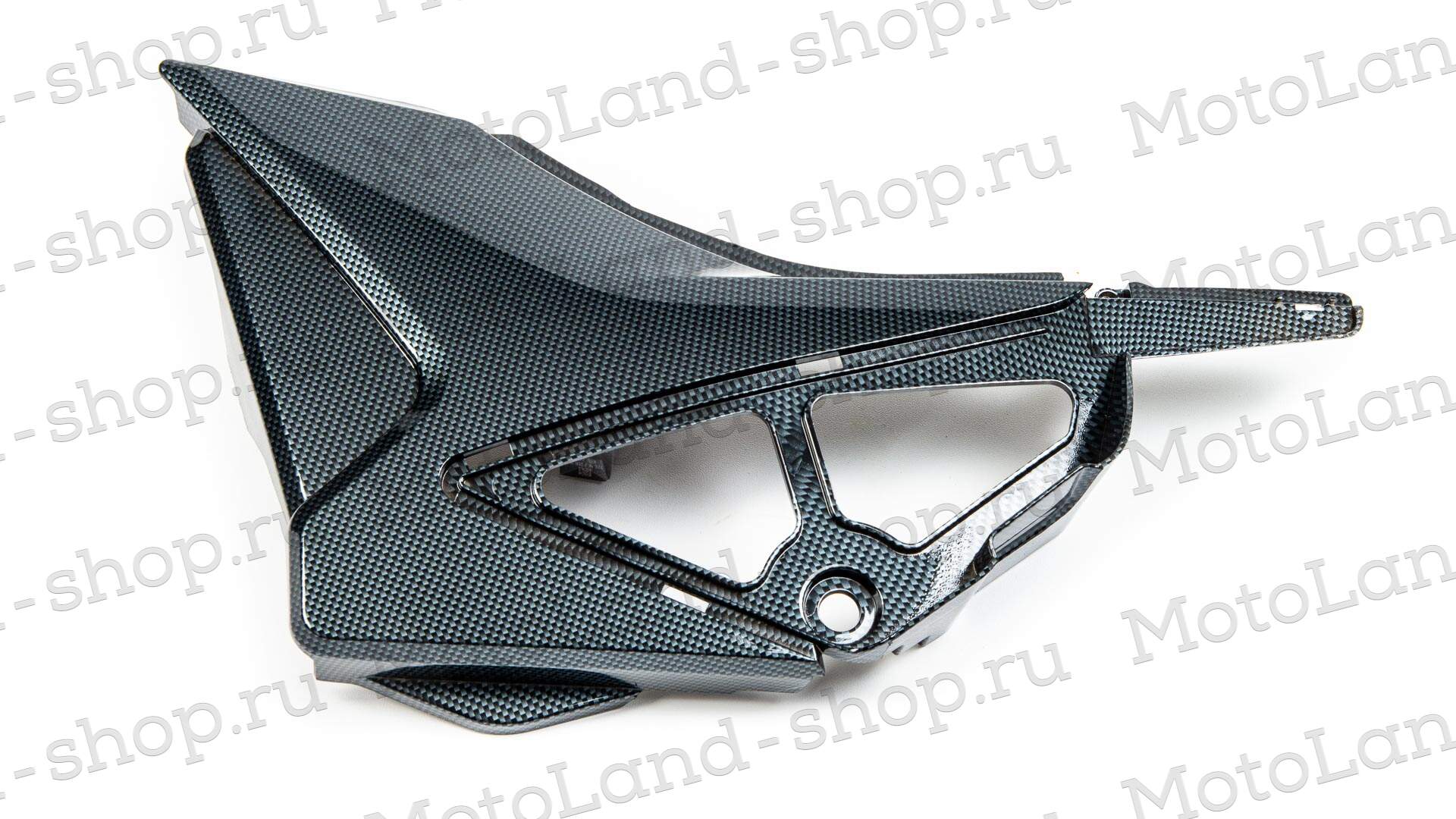 Пластик боковой центральный левый Enduro 250 LT/ST/EX