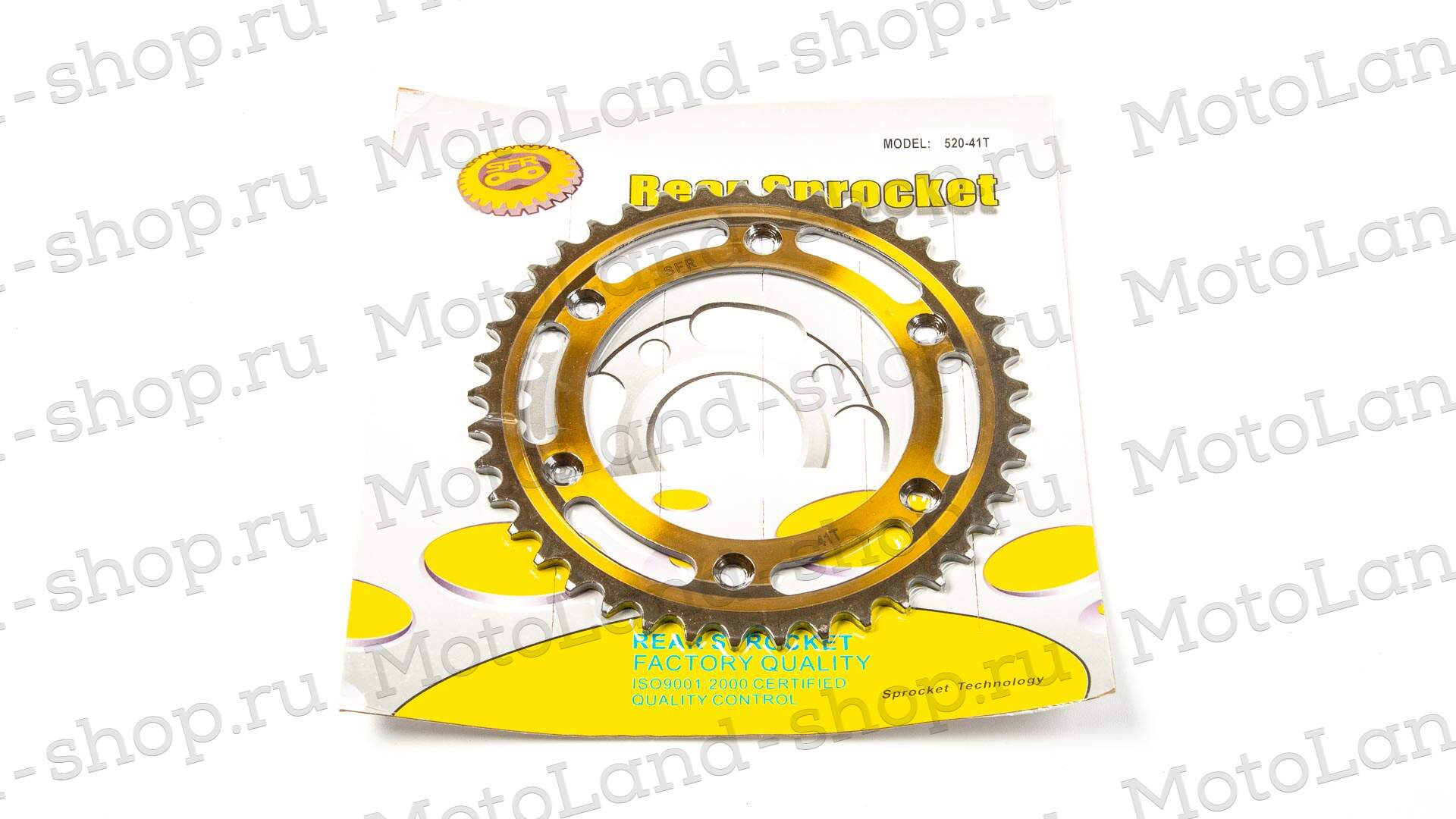 Венец, звезда ведомая (520-41) SFR Кросс 250-450 6х153х125