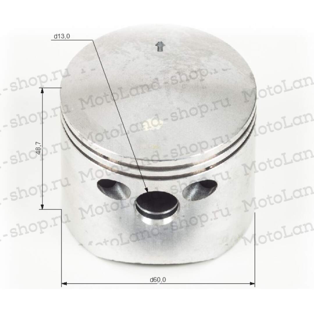 Поршень T18 ZONGSHEN