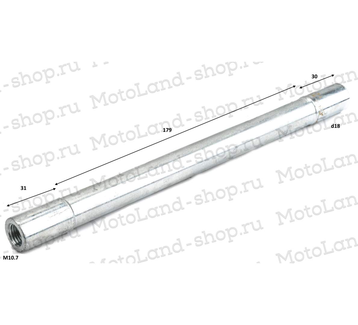 Верхняя ось вторичного маятника BARS 200