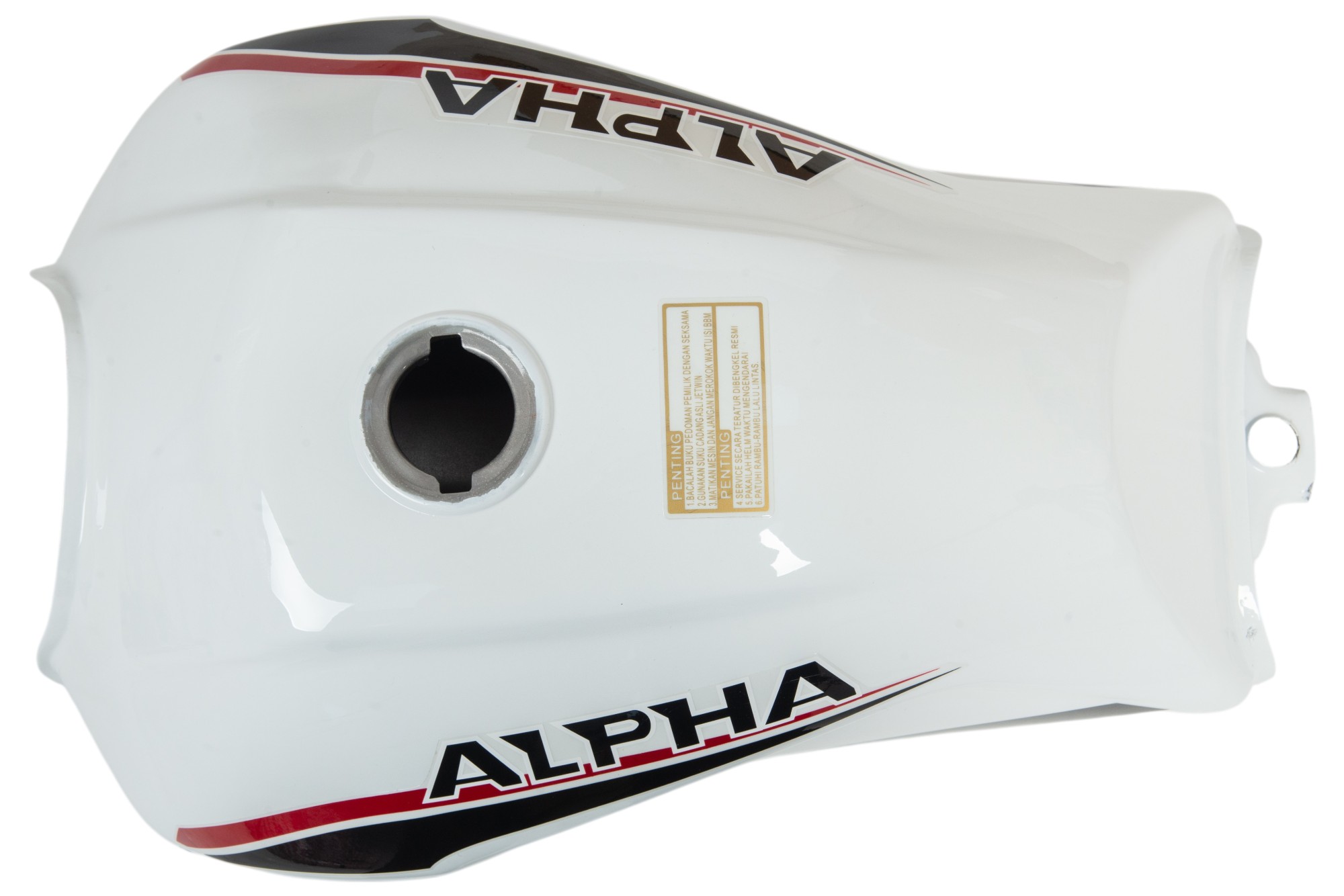 Бак топливный Альфа Forester RS 11/RS LUX 11 черный