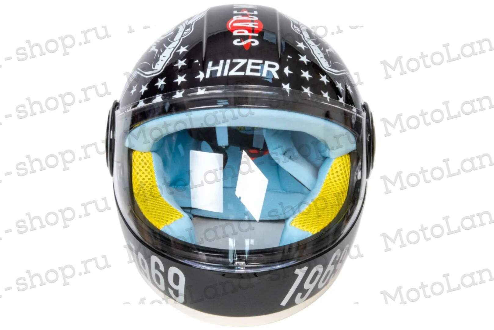 Шлем мото интеграл HIZER 109 №3 (S) детский Шлем мото интеграл HIZER 109 №3 (S) детский