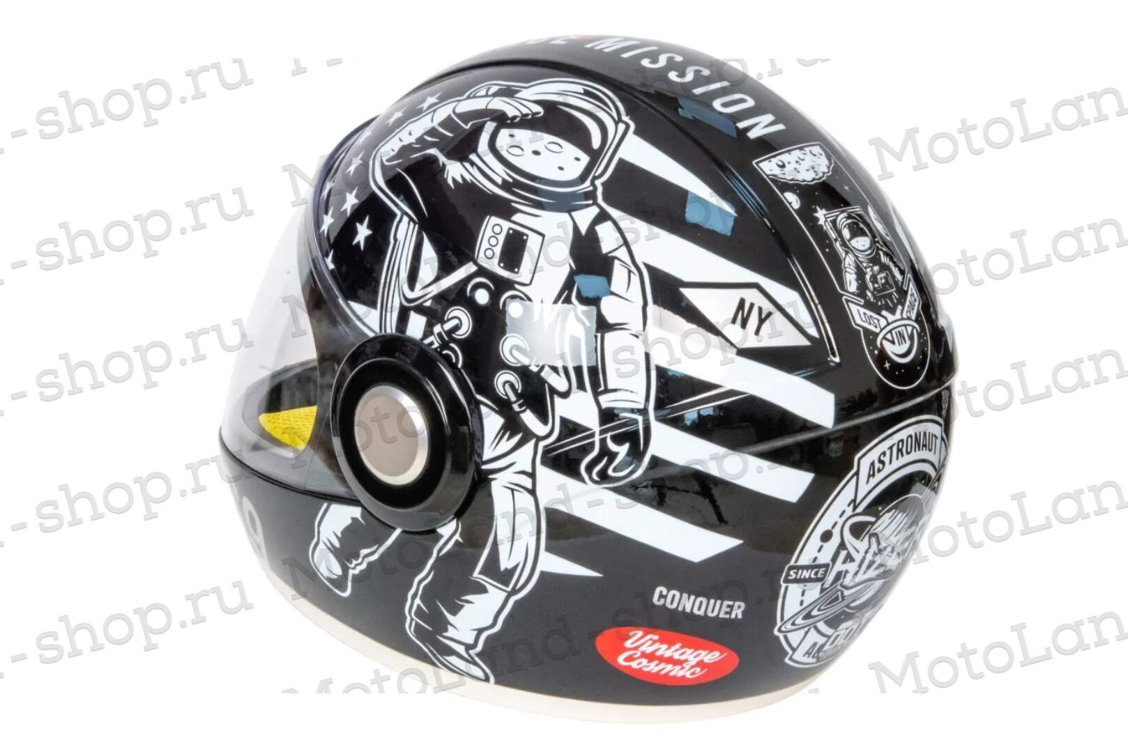 Шлем мото интеграл HIZER 109 №3 (S) детский Шлем мото интеграл HIZER 109 №3 (S) детский