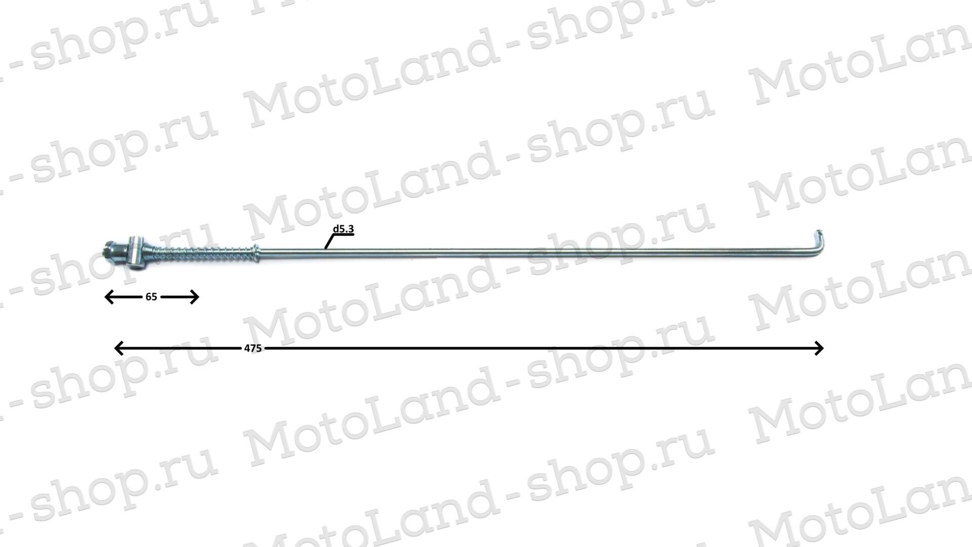 Тяга тормозная Альфа RX